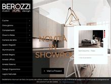 Tablet Screenshot of berozzi.it